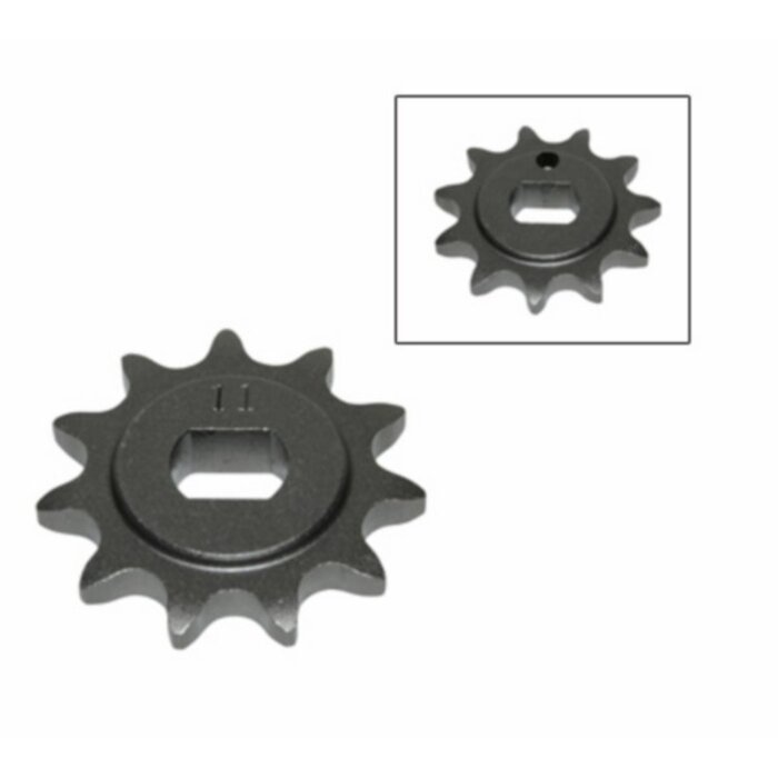 DMP Voorkettingwiel 11T 1/4 Kreidler 5V – A-Kwaliteit Voortandwiel – Brommer Ketting Tandwiel