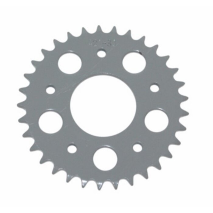 achterkettingwiel DMP 33t 1/4 kreidler