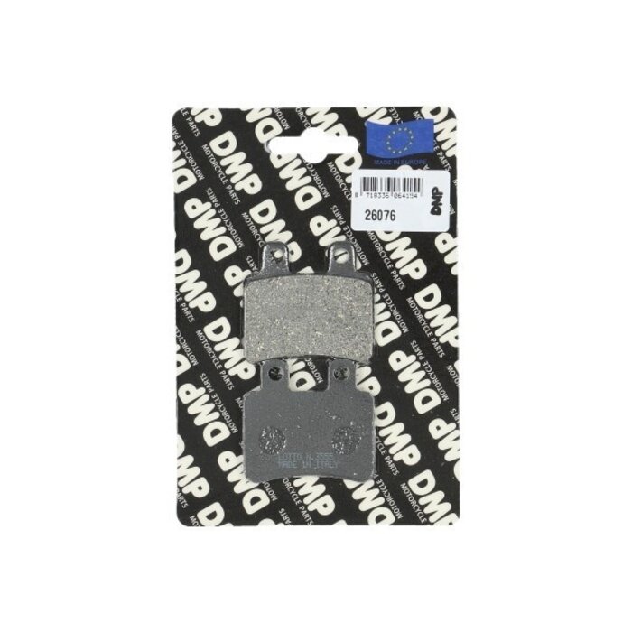 remblokset DMP achter dt50r, elystar, rieju, ryz pro sm, senda drd pro, xsm va2008, xtm va2008