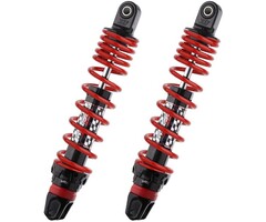 schokbrekerset yss hybrid DTG maxi scooter 98 tot 2004 340mm rood majesty 125/150/180, majesty 250cc, majesty 400cc tb220-340p-03-85