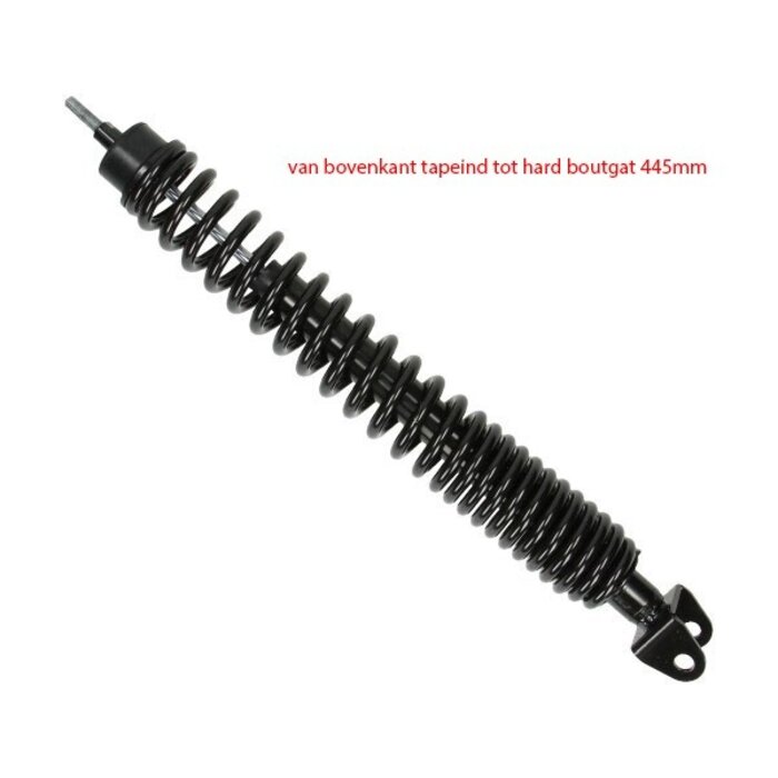 schokbreker DMP hydraulisch 450mm achter zwart primavera, sprint