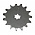 voorkettingwiel DMP A-kwaliteit 15t dt-m, dt-mx, fs1, rd-m, rd-mx