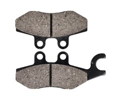 remblokset Piaggio origineel Heng Tong achter mp3, mp3 500cc, mp3 530 HPE, mp3-310cc, beverly 350, beverly 400cc, beverly 500cc, mp3 350 E4, mp3-300cc, mp3-400cc 665842