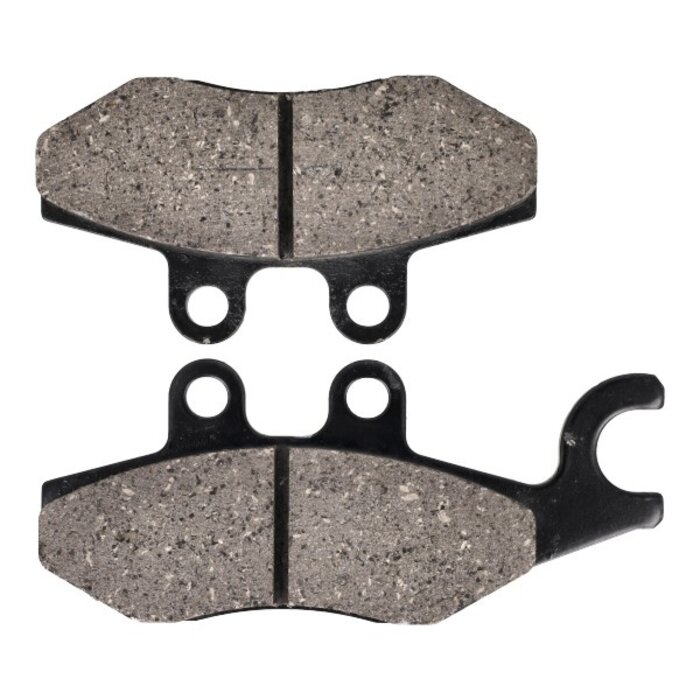 remblokset Piaggio origineel Heng Tong achter mp3, mp3 500cc, mp3 530 HPE, mp3-310cc, beverly 350, beverly 400cc, beverly 500cc, mp3 350 E4, mp3-300cc, mp3-400cc 665842