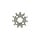 voorkettingwiel DMP 11t mb, mbx, mt, mtx, senda
