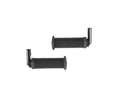 voetsteunset origineel (made in EU) zwart a3, Tomos A3, Tomos A35