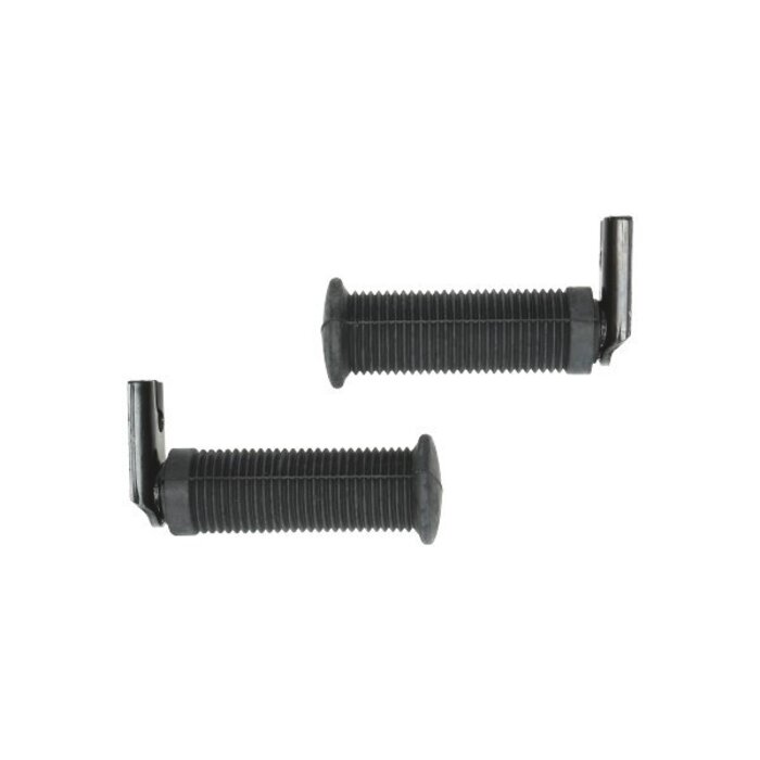 voetsteunset origineel (made in EU) zwart a3, Tomos A3, Tomos A35