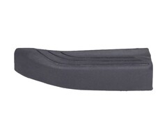 voetsteunrubber Piaggio origineel (modellen v.a.2014) rechts zwart alu beverly 125cc, beverly 300cc, beverly 350, mp3 500cc, mp3-125cc, mp3-300cc, mp3-310cc, mp3-350cc, mp3-400cc 656994