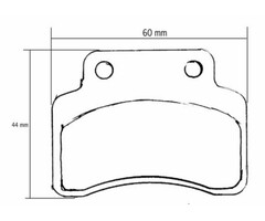 remblokset sbs voor cpi, generic, heroism, ideo, keeway, tgb, xor 141hf