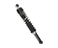 schokbreker Piaggio origineel achter 410mm zwart fuoco500, mp3 400, mp3 500cc 1c003545r5