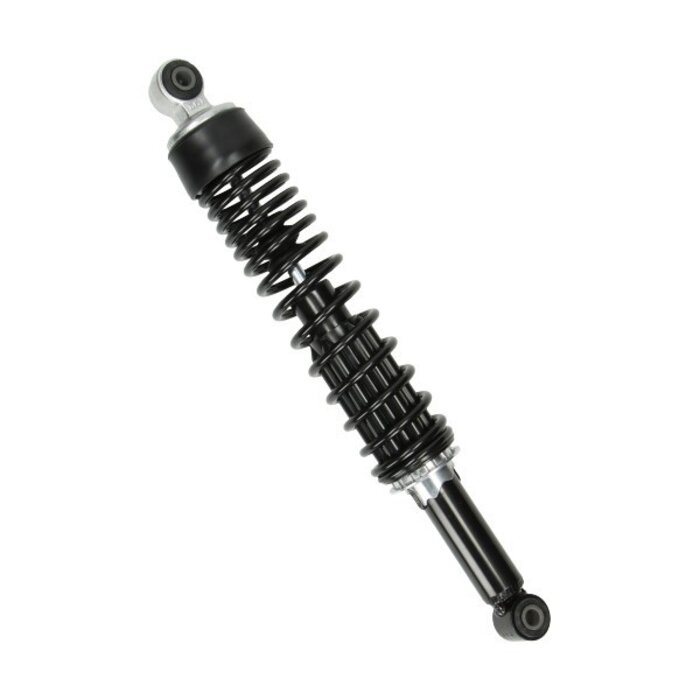 schokbreker Piaggio origineel achter 410mm zwart fuoco500, mp3 400, mp3 500cc 1c003545r5
