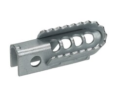 voetsteun Aprilia origineel links senda, aprilia rx50, sx 00h02201312