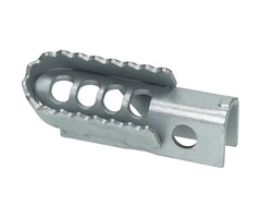 voetsteun Aprilia origineel rechts senda, aprilia rx50, sx 00h02201302