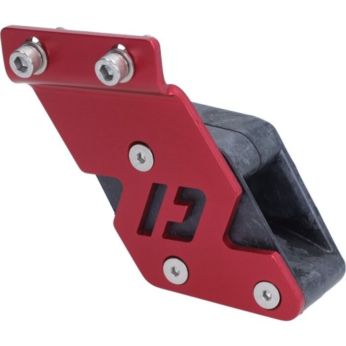 kettinggeleider Doppler cnc 2009 t/m 2018 rood rieju mrt, rieju mrt pro 505689