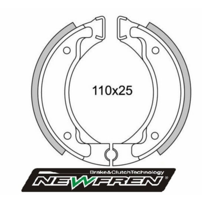 remsegmentset newfren bws, mbk booster, bw, bw bump, bw next, bw spy gf1187