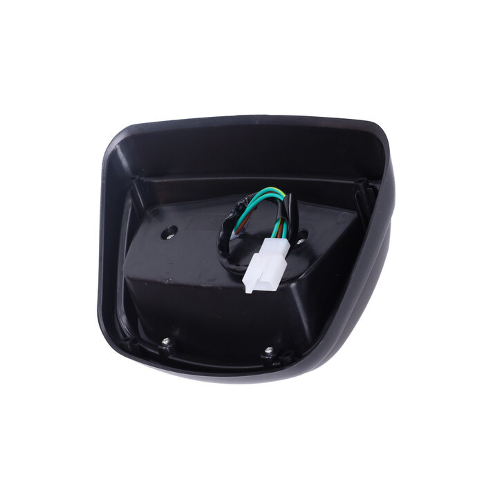 DMP Achterlicht DMP LED Smoke – China LX / Napoli / Riva / Vespelini / AGM VX50 – Donker Glas Scooter