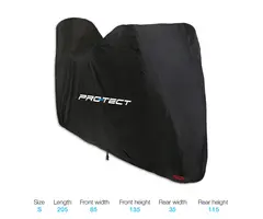 PRO-TECT Motorhoes S + topkoffer