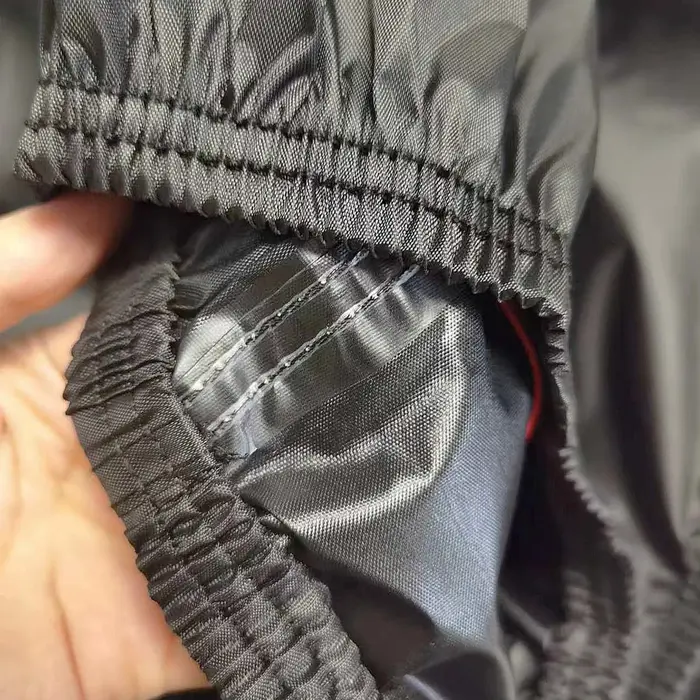 PRO-TECT Protect Motorhoes - Maat S - Met topkoffer - Slijtvast - Lange levensduur