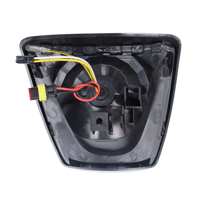 achterlicht led tube E-keur rand mat zwart/smoke glas >2018 primav/sprin DMP