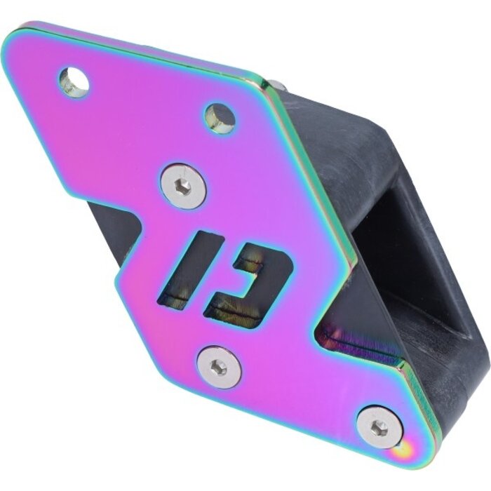 kettinggeleider Doppler cnc 2002 t/m 2012 neochrome derbi, senda, senda x-treme, aprilia rx50, sx, gilera SMT 520884