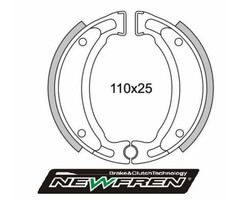 remsegmentset newfren bws, mbk booster, cpi, dt50r, f12r ac, generic, neo gf1200