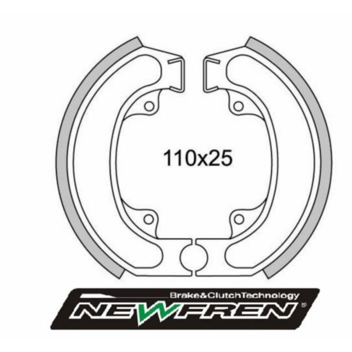 remsegmentset newfren scoopy, sh50 gf1229