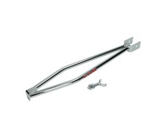 stabilisatorstang EBR frame dubbel buis gebogen chroom maxi, puch maxi