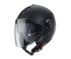 Caberg Caberg Riviera V4 X Jethelm met Zonneklep - Mat Zwart– Lichtgewicht ECE 22.06