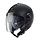 Caberg Riviera V4 X Jethelm - Mat Zwart– Scooterhelm met Zonneklep en Vizier – Lichtgewicht Open Helm voor Scooter en Motor – ECE 22.06 Gecertificeerd – Intercom Ready