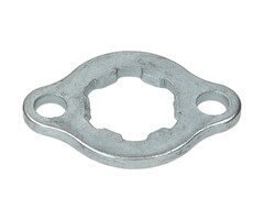 borgplaat Aprilia origineel voorkettingwiel Euro-5/5+ rs125, rs50, tuono 00h02810421