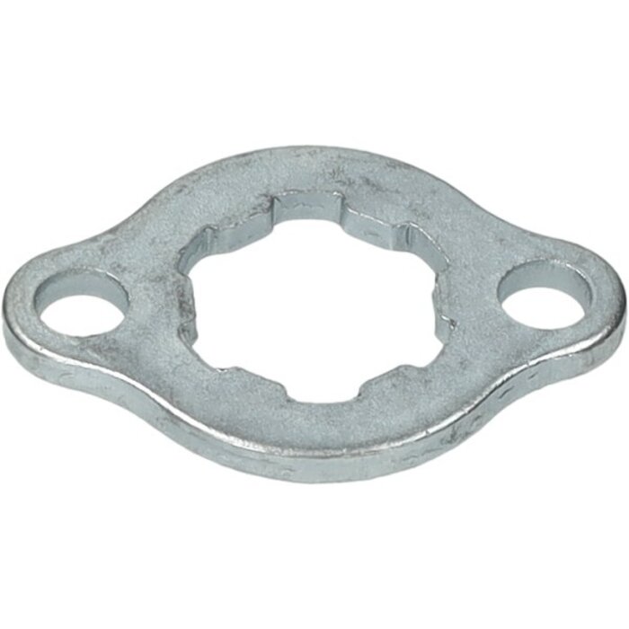 borgplaat Aprilia origineel voorkettingwiel Euro-5/5+ rs125, rs50, tuono 00h02810421