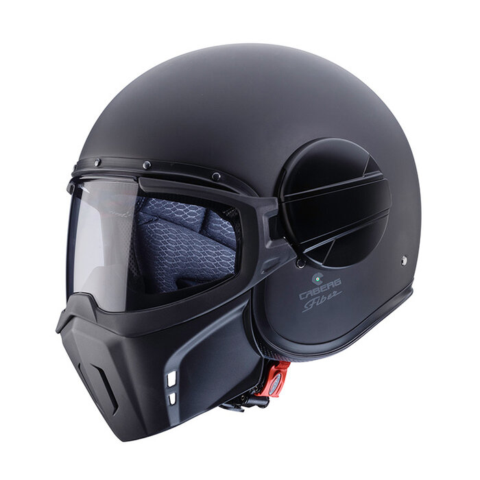 Caberg Caberg Ghost X Jethelm – Open‑Face Scooterhelm met Anti‑Scratch Vizier en Masker – ECE 22.06 – Intercom Ready
