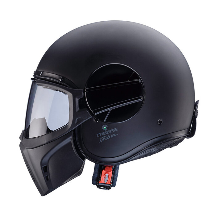 Caberg Caberg Ghost X Jethelm – Open‑Face Scooterhelm met Anti‑Scratch Vizier en Masker – ECE 22.06 – Intercom Ready