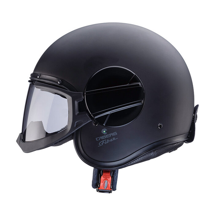 Caberg Caberg Ghost X Jethelm – Open‑Face Scooterhelm met Anti‑Scratch Vizier en Masker – ECE 22.06 – Intercom Ready