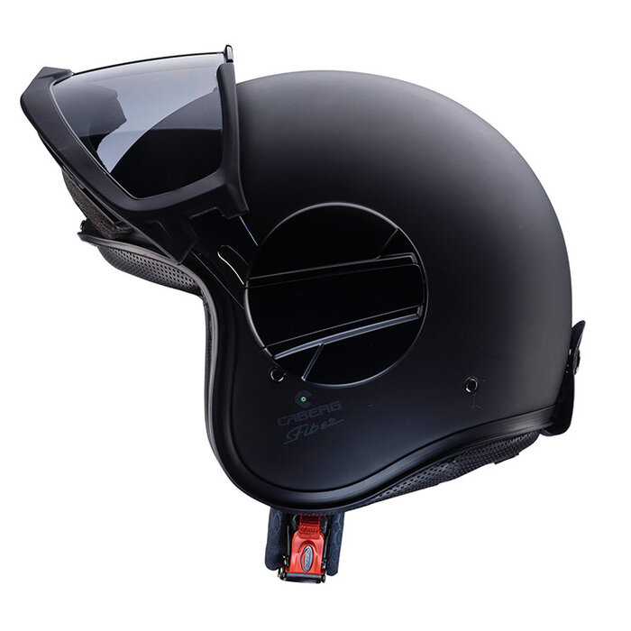 Caberg Caberg Ghost X Jethelm – Open‑Face Scooterhelm met Anti‑Scratch Vizier en Masker – ECE 22.06 – Intercom Ready