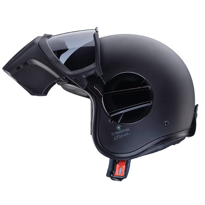 Caberg Caberg Ghost X Jethelm – Open‑Face Scooterhelm met Anti‑Scratch Vizier en Masker – ECE 22.06 – Intercom Ready