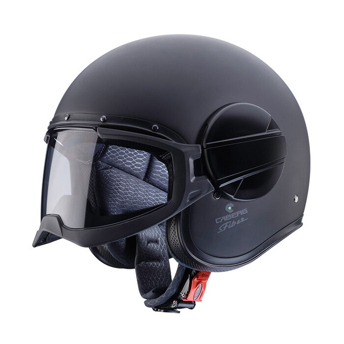 Caberg Caberg Ghost X Jethelm – Open‑Face Scooterhelm met Anti‑Scratch Vizier en Masker – ECE 22.06 – Intercom Ready