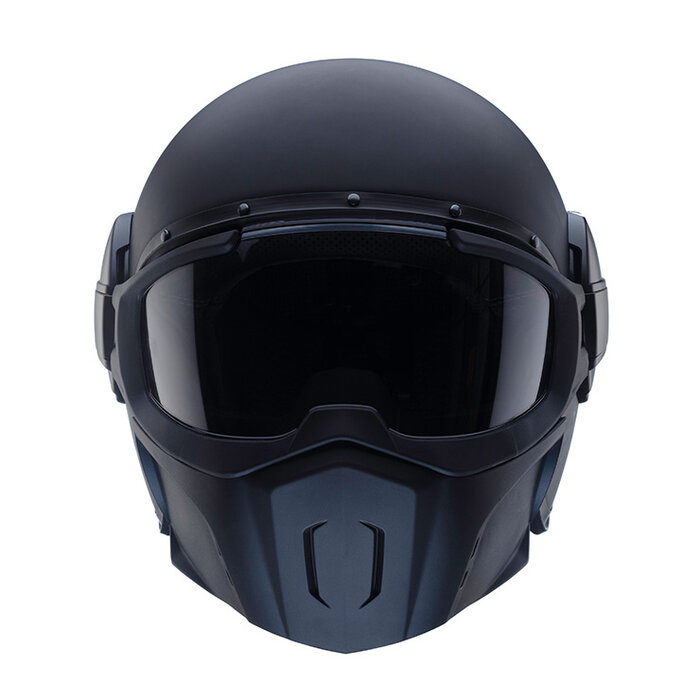 Caberg Caberg Ghost X Jethelm – Open‑Face Scooterhelm met Anti‑Scratch Vizier en Masker – ECE 22.06 – Intercom Ready