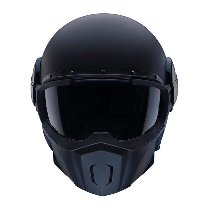 Caberg Caberg Ghost X Jethelm – Open‑Face Scooterhelm met Anti‑Scratch Vizier en Masker – ECE 22.06 – Intercom Ready