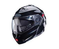 Caberg Caberg Duke X Systeemhelm Zwart – Flip‑Up Motorhelm – ECE 22.06 P/J
