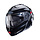 Caberg Duke X Systeemhelm - Zwart – Flip‑Up Helm met Pinlock Anti‑Fog Vizier en Zonneklep – ECE 22.06 P/J – Intercom Ready