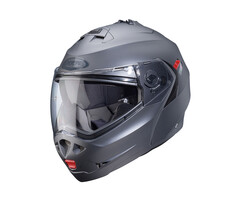 Caberg Caberg Duke X Systeemhelm Mat Grijs – Flip‑Up Motorhelm – ECE 22.06 P/J