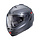 Caberg Duke X Systeemhelm Mat Grijs– Flip‑Up Helm met Pinlock Anti‑Fog Vizier en Zonneklep – ECE 22.06 P/J – Intercom Ready