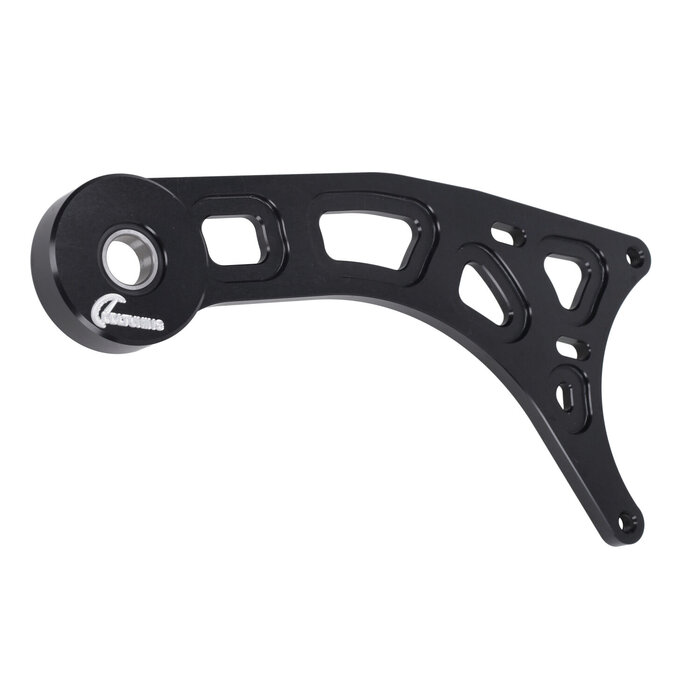Brace / Torsen DDL cnc lang carter 50cc zwart nrg, piaggio & gilera, runner, stalker