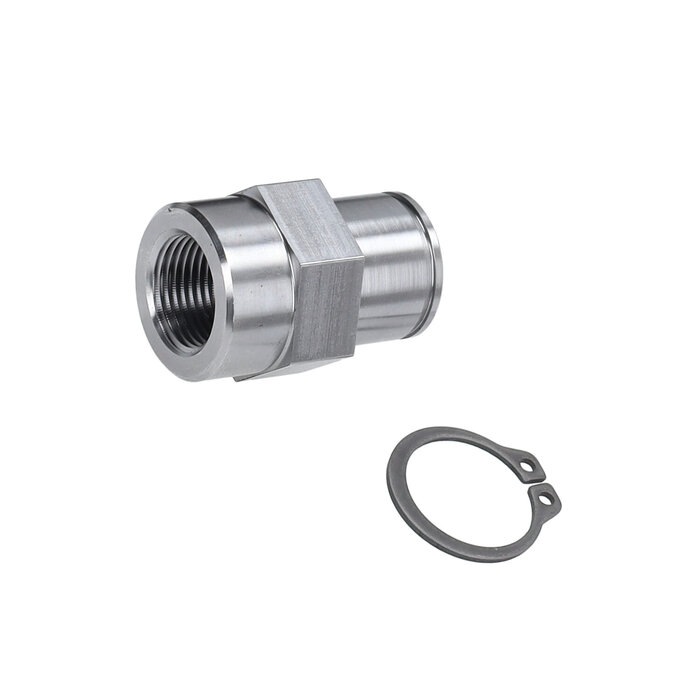 Brace / Torsen DDL cnc kort carter 50cc zwart zip, zip sp