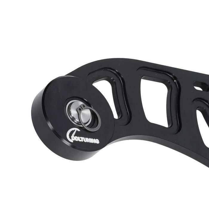 Brace / Torsen DDL cnc kort carter 50cc zwart zip, zip sp