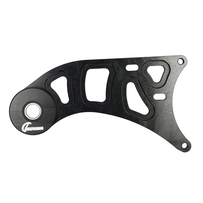 Brace / Torsen DDL cnc kort carter 50cc zwart zip, zip sp