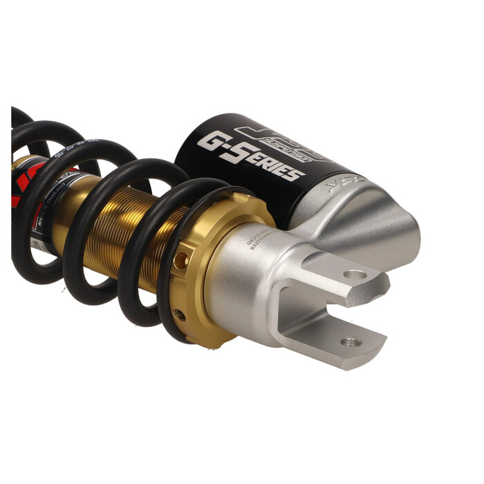 YSS Schokbreker YSS + gastank G-serie 280mm zwart/goud minarelli, peugeot