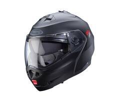 Caberg Caberg Duke X Systeemhelm Mat Zwart– Flip‑Up Motorhelm – ECE 22.06 P/J