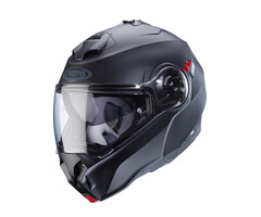 Caberg Caberg Duke Evo systeemhelm met ingebouwd zonnevizier - Mat zwart - met uniek los Helmslot - Voorzien van Pinlock Max70